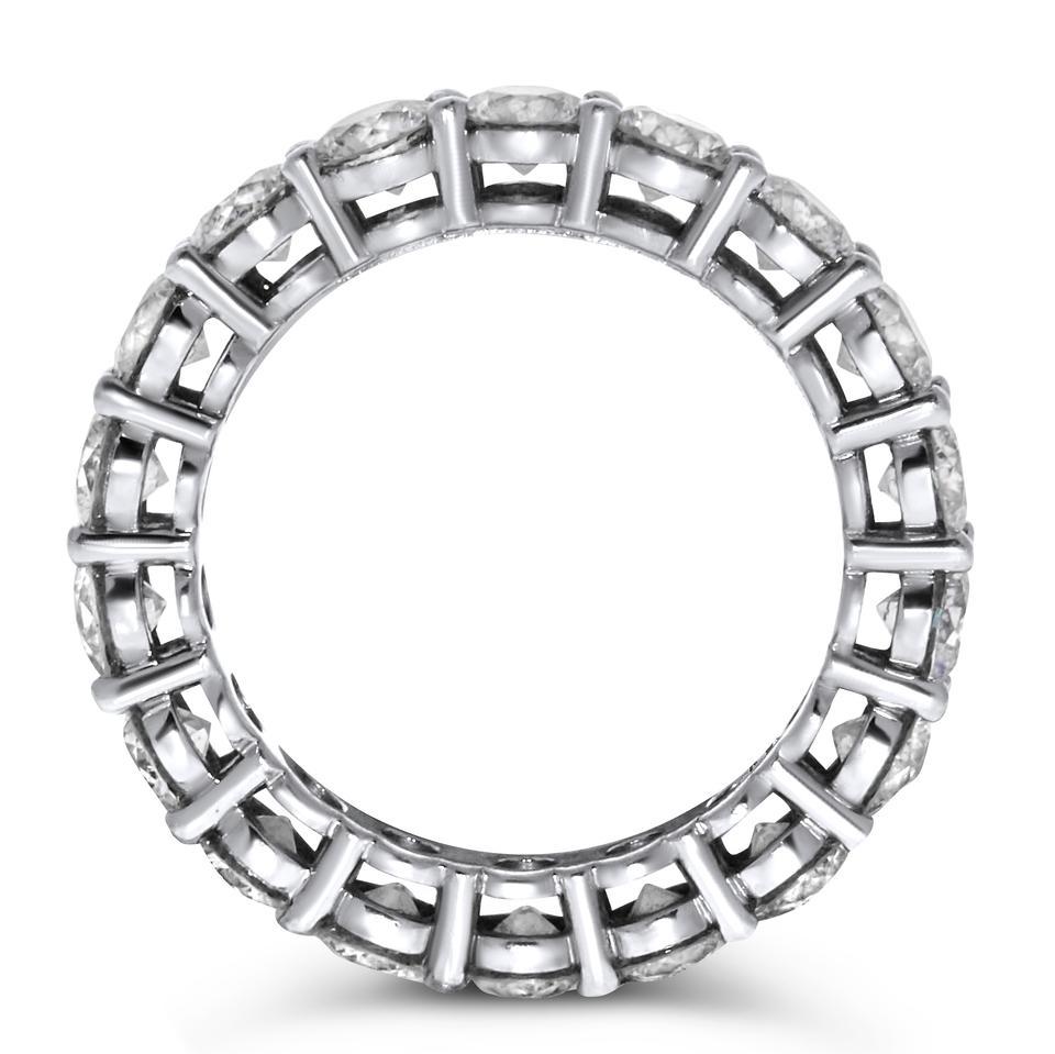 Classic 1.75 Carat Round Diamond Eternity Ring Band in 14K White Gold. Certified by IGI Laboratory in New York, with full diamond jewelry grading report.

1.75 Carats of Brilliant Round White VS-SI Diamonds,
and 3.00 grams of 14K White Gold.

This