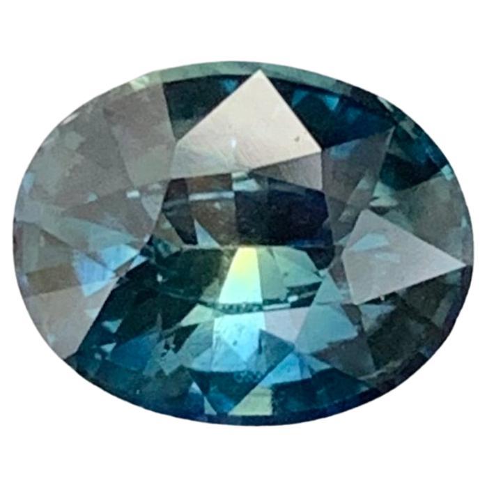 Certified 1.63 Carat Natural Loose Bi Colour Sapphire From Madagascar, Africa
