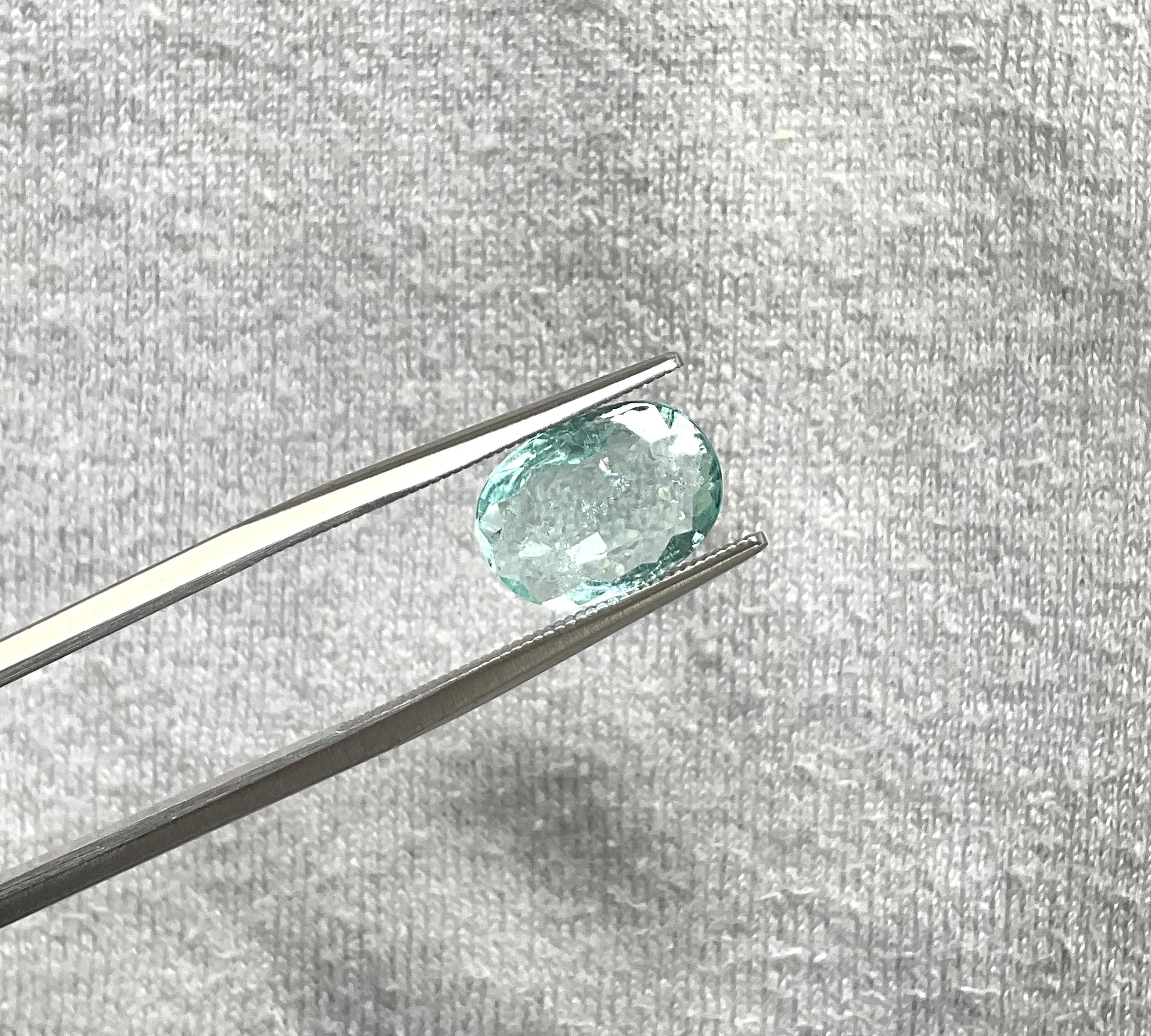 paraiba tourmaline crystal