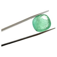 Certified 18.27 Carats Green Paraiba Tourmaline Oval Cut Stone for Fine Jewelry