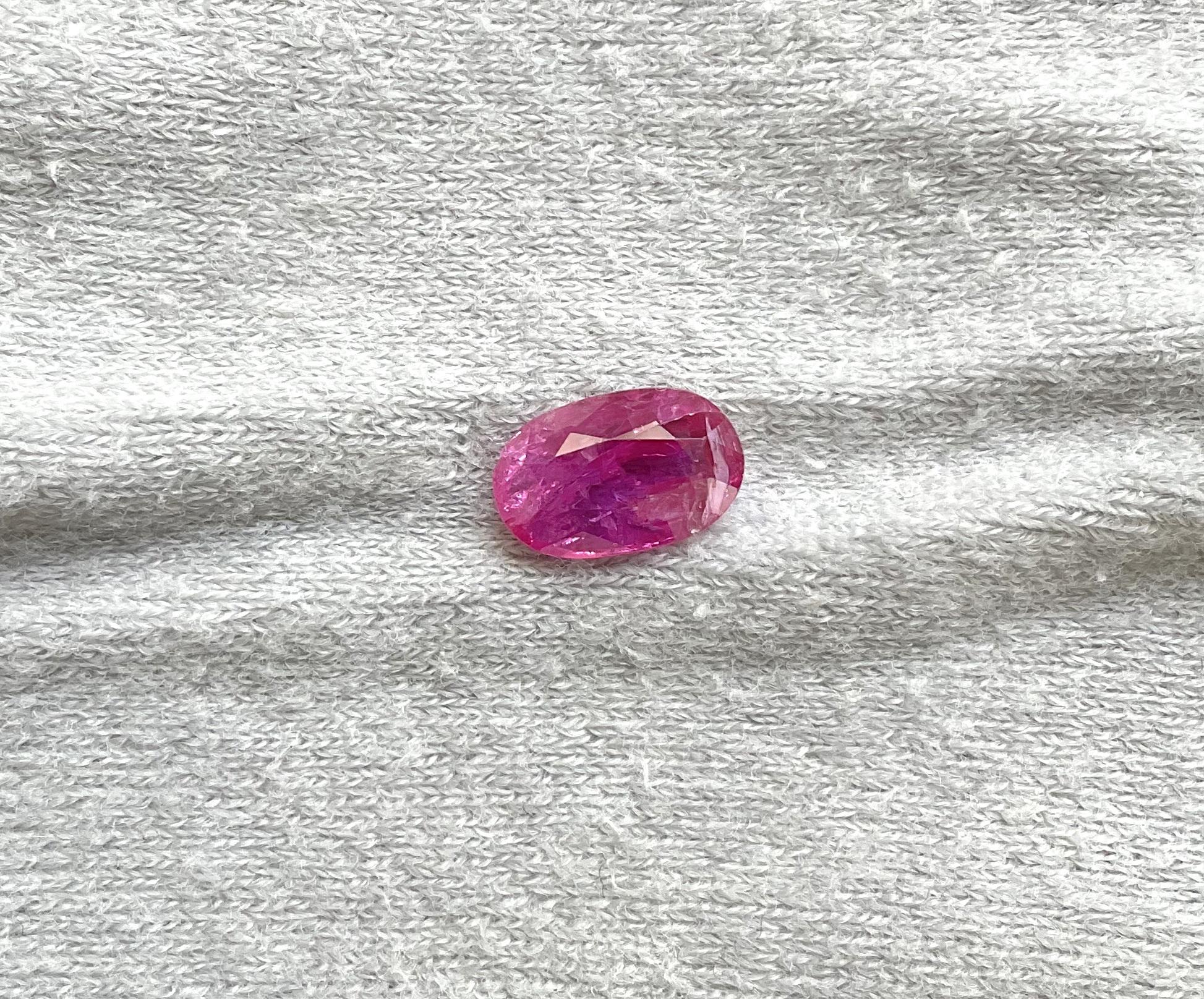 Rubí de Mozambique certificado de 1.87 quilates Piedra tallada facetada ovalada Sin calor Gema natural

Peso: 1,87 quilates
Tamaño: 9,5x6x3 MM
Piezas: 1
Forma: Piedra tallada ovalada facetada