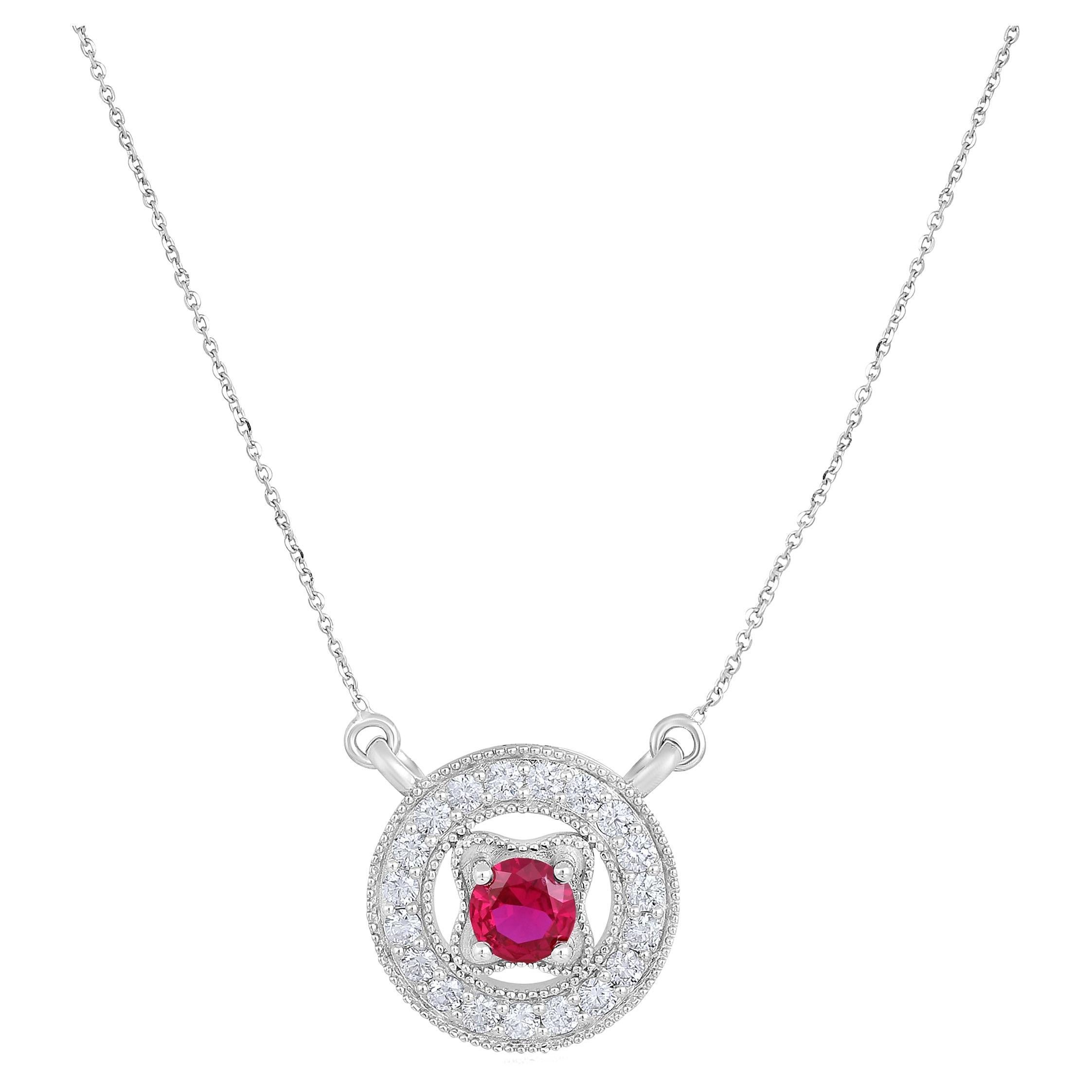 Certified 18K Gold 1.84ct Natural Diamond E-VVS Rose-Cut Teardrop Necklace For Sale