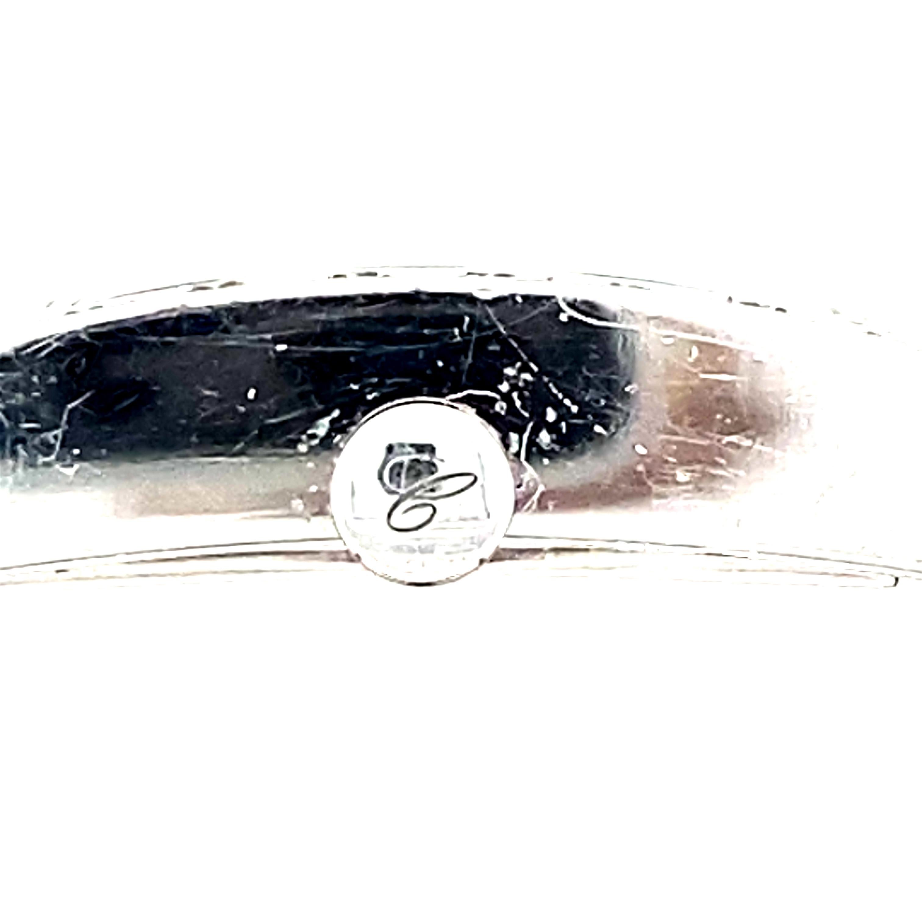 Certified 18k White Gold 3 Carat Diamond Chopard Mother of Pearl H Series Watch 6