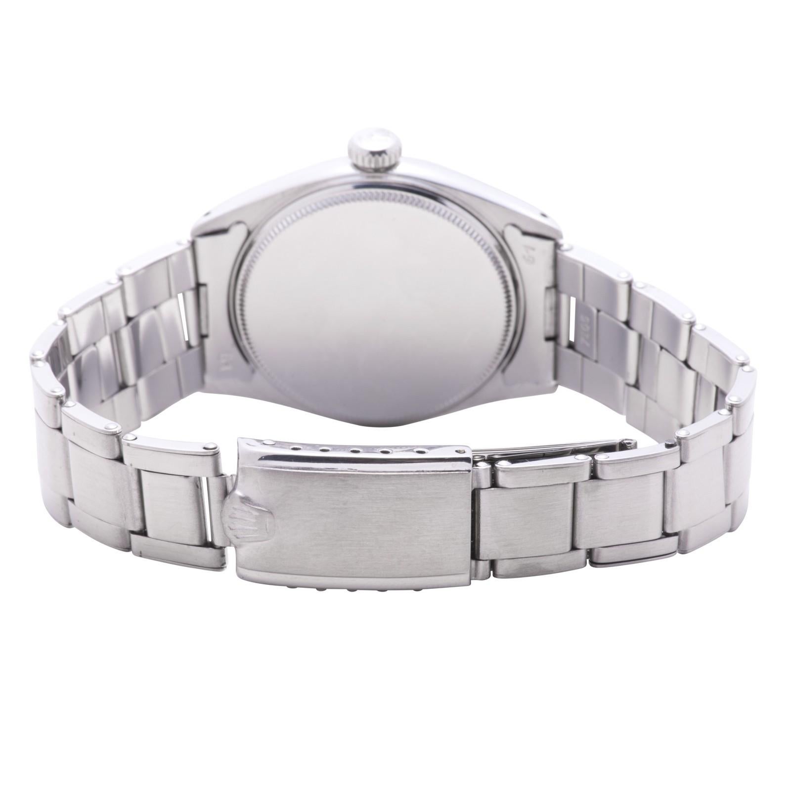Rolex Oyster Perpetual Reference #:6480. . Verified and Certified by WatchFacts. 1 year warranty offered by WatchFacts.
