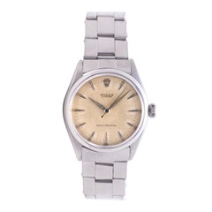 Certified 1956 Rolex Precision 6480 Off-White Dial