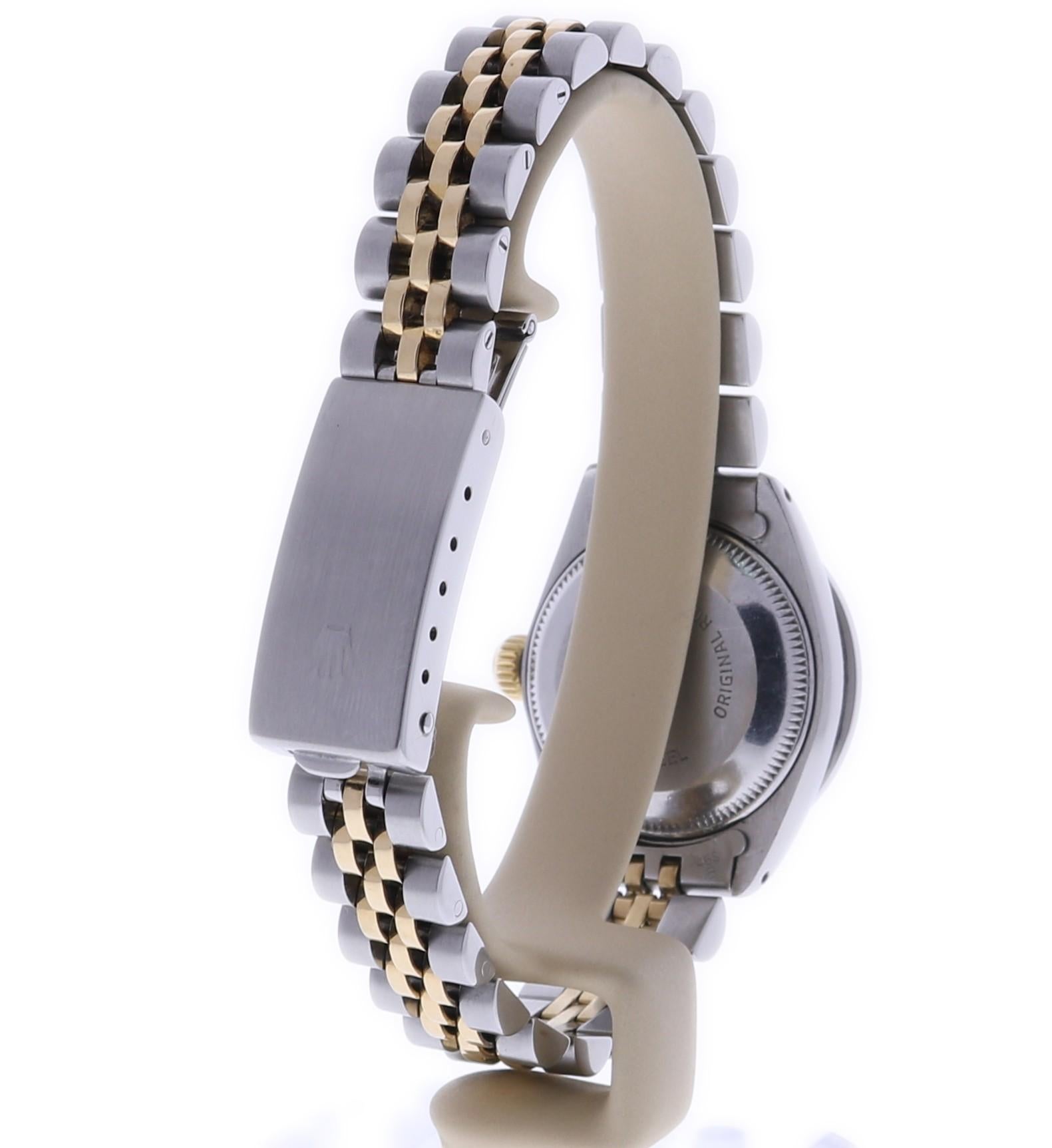 Rolex Datejust Reference #:6917. . Verified and Certified by WatchFacts. 1 year warranty offered by WatchFacts.
