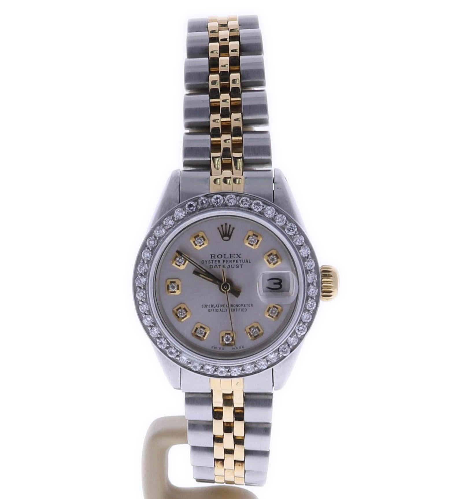 rolex datejust 1982