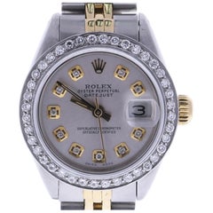 Certified 1982 Rolex Datejust 6917 Silver Dial