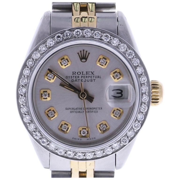 Certified 1982 Rolex Datejust 6917 Silver Dial at 1stDibs