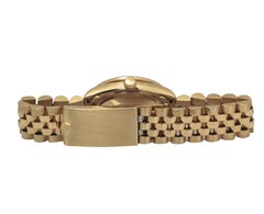 Certified 1986 Rolex Datejust 68278 Yellow Dial