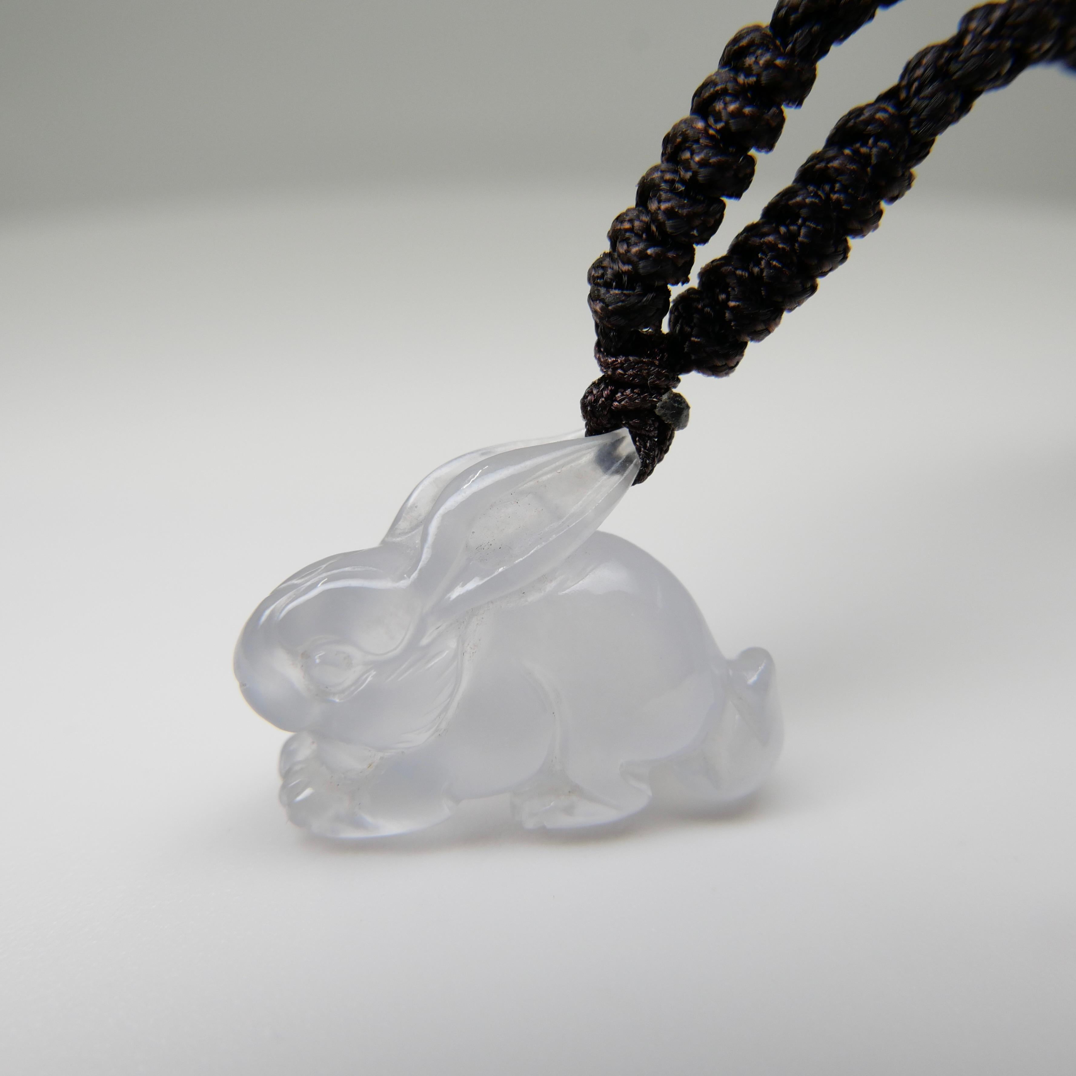 jade rabbit necklace
