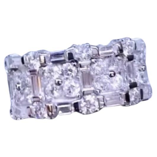 Certified 2.00 Ct Natural Diamonds 18K Cocktail Ring 