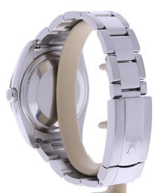 Certified 2005 Rolex Datejust 116234 36 Millimeters White Dial