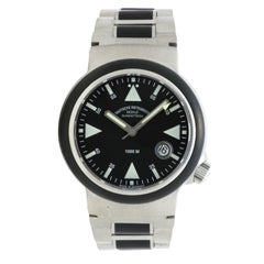 Certified 2009 Glasshutte MUHLE M1-41-03 Black Dial