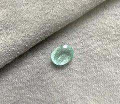 Certified 2.03 Carats Paraiba Tourmaline Oval Cut Stone for Fine Jewellery Gems