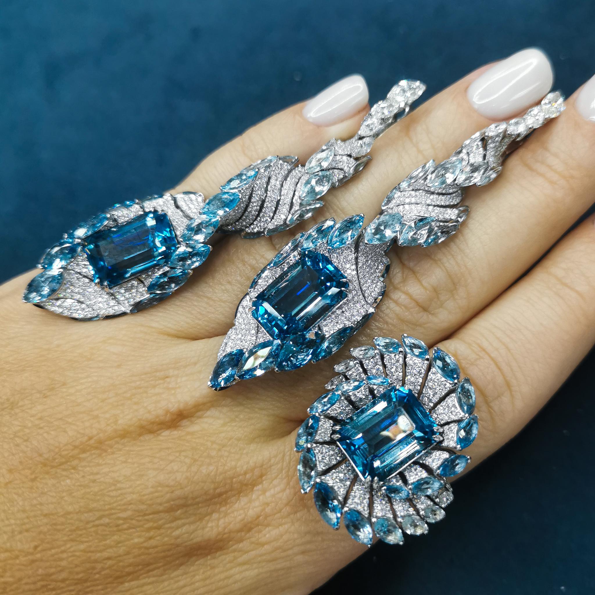 santa maria aquamarine jewelry