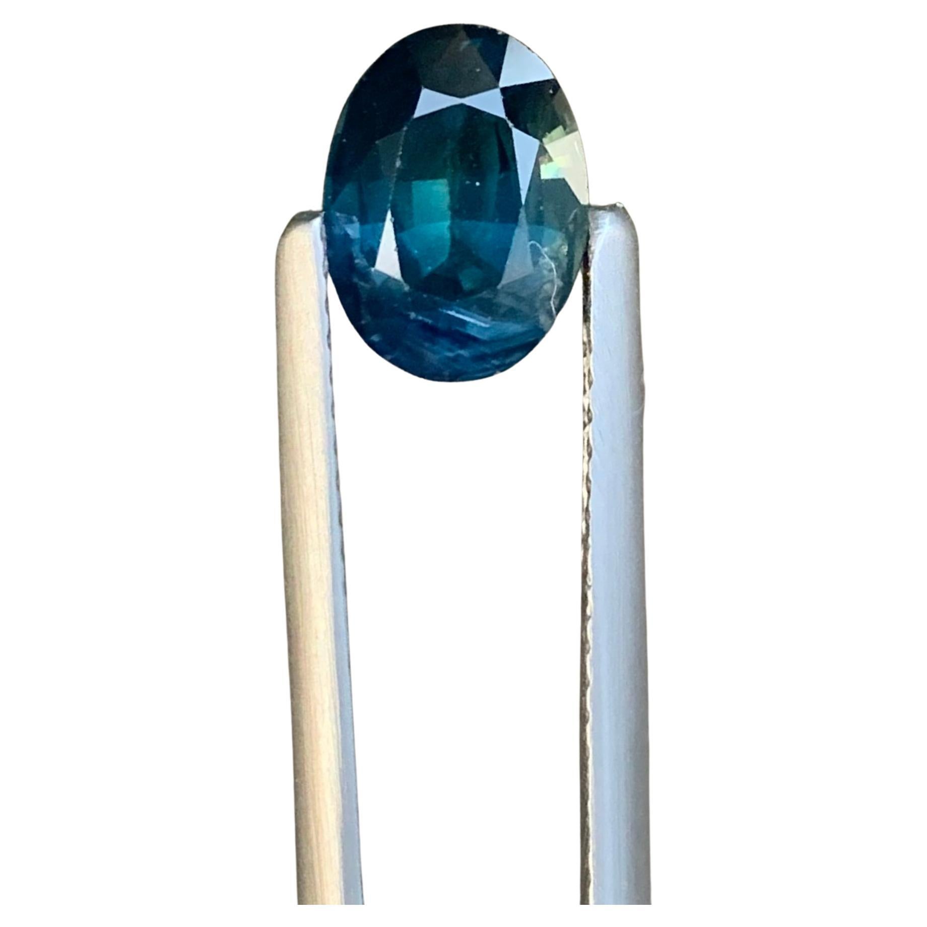 Certified 2.14 Carat Natural Loose Sapphire Gemstone From Madagascar, Africa