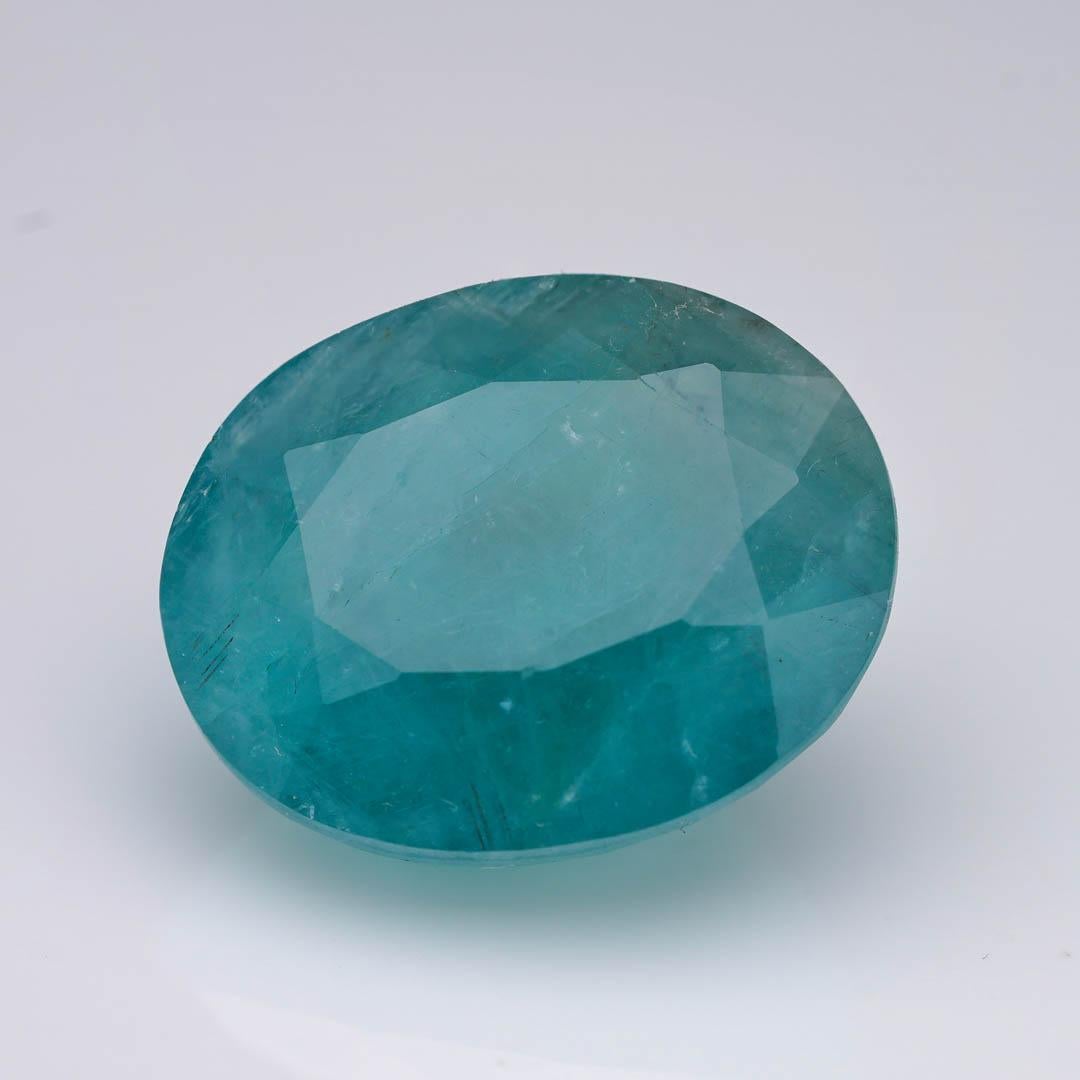 Certified 21.81 Carat Natural Grandidierite Gemstone In condizioni Nuovo in vendita a New York, NY