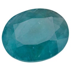 Certified 21.81 Carat Natural Grandidierite Gemstone
