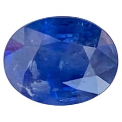 Certified 2.31 Carat Natural Loose Cornflower Blue Sapphire Gemstone (pierre précieuse de 2,31 carats de saphir bleu)
