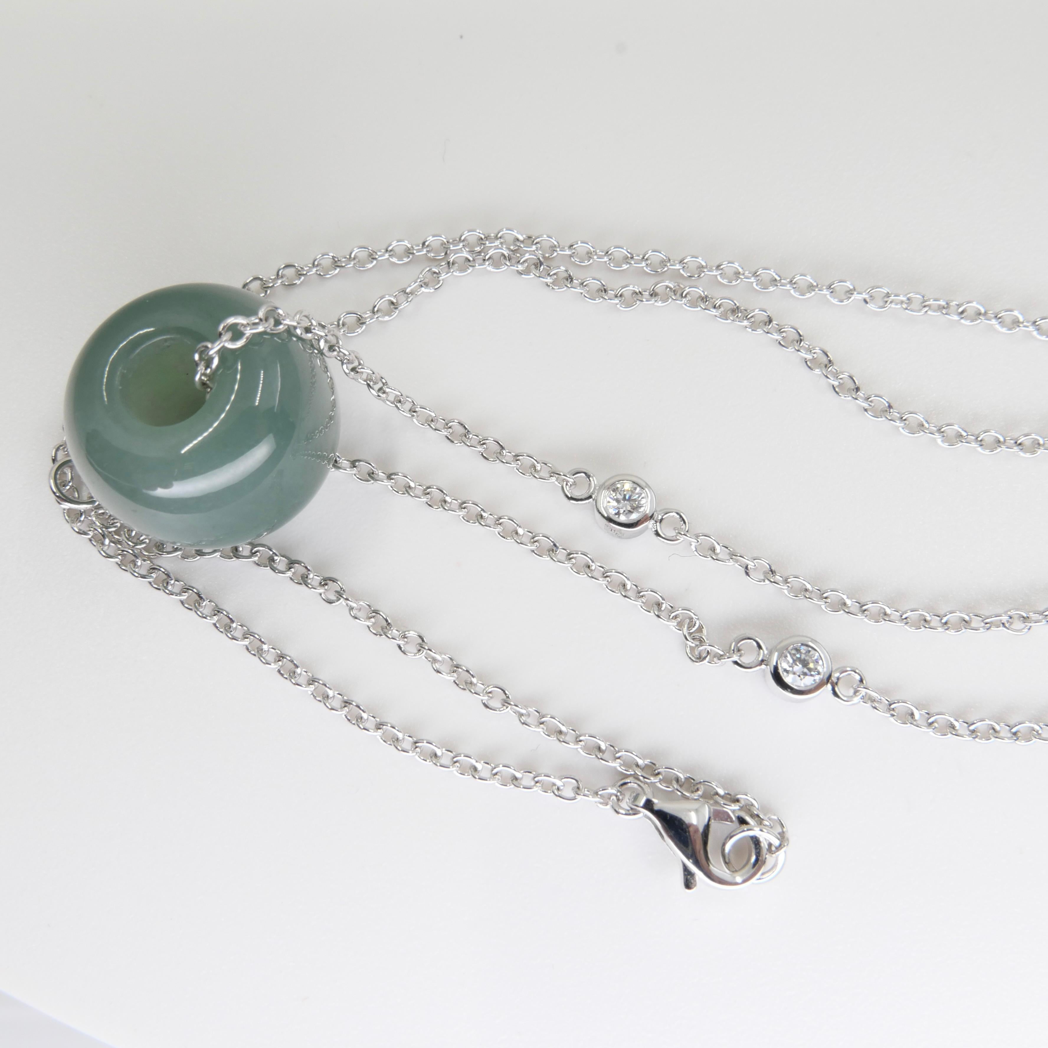 donut jade pendant meaning