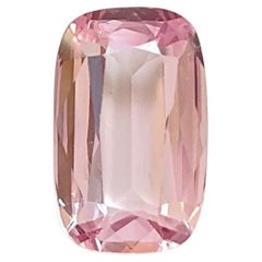 Certified 2.40 Carats baby pink Burmese spinel cushion natural gemstone spinels Certified 2.40 Carats baby pink Burmese spinel cushion natural gemstone spinels