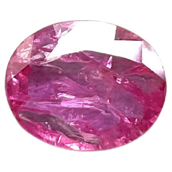 As we are auction partners at Gemfields, we have sourced these rubies from winning auctions and had cut them in our in house manufacturing responsibly.

Weight: 2.41 Carats
Size: 10x8x3 MM
Pieces: 1
Shape: Faceted oval cut stone