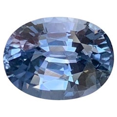 Zertifizierte 2,51 Karat natürlichen losen blauen Saphir Oval Form Edelstein aus Madagaskar