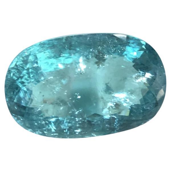 Exceptional one of a kind 25.56 carats cut stone Paraiba Tourmaline