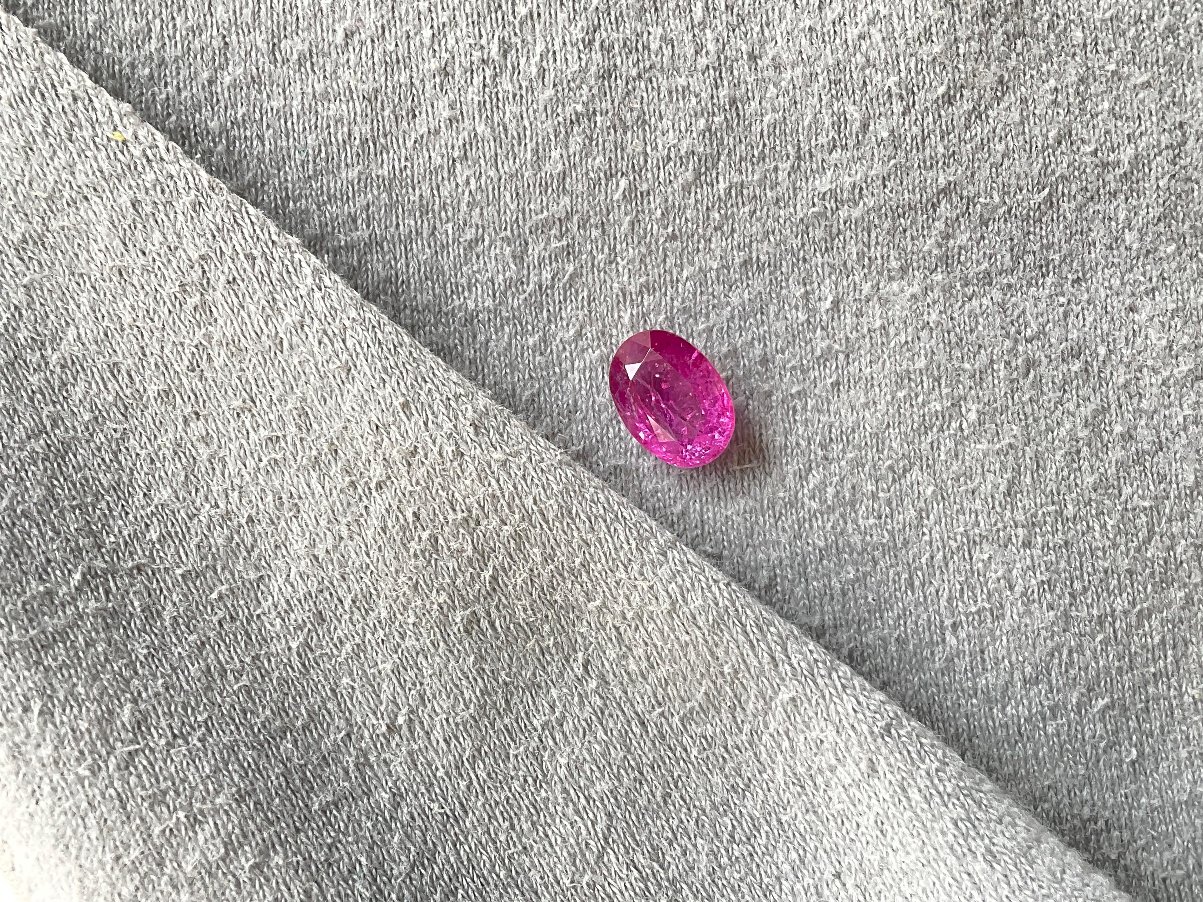 original ruby stone