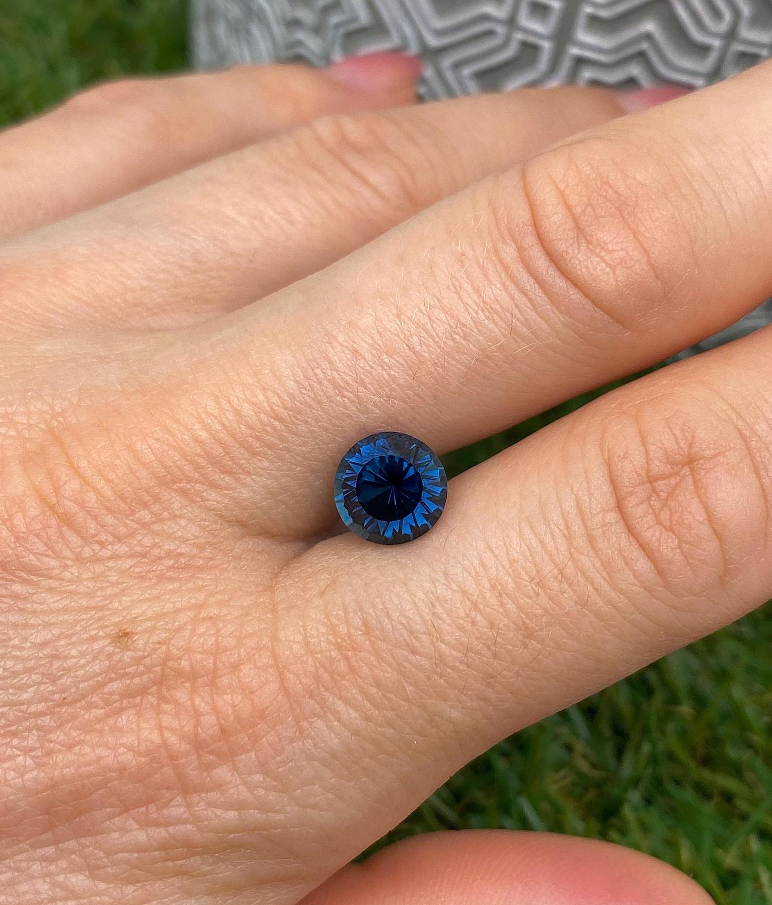 Indicolite tormalina naturale sfusa dalla Nigeria!

Laboratorio certificato
Colore della gemma: blu
Tipo di gemma: Tormalina Indicolite
Dimensioni della gemma: 8,47x8,58x6,59 mm
Grado di taglio: Molto buono
Chiarezza/Grado: Loupe Clean
Forma della