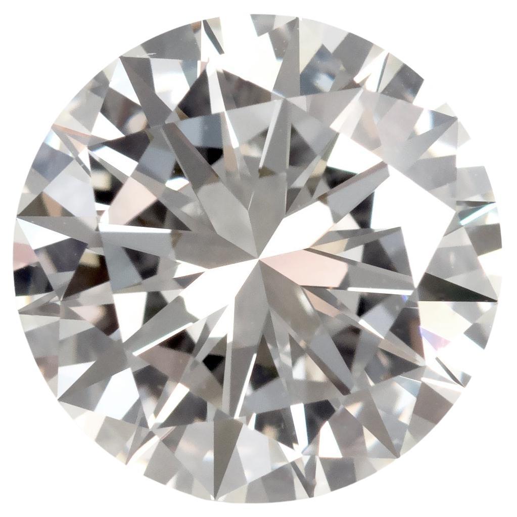 Diamant certifié de 3, 01 carats J VS1 en vente