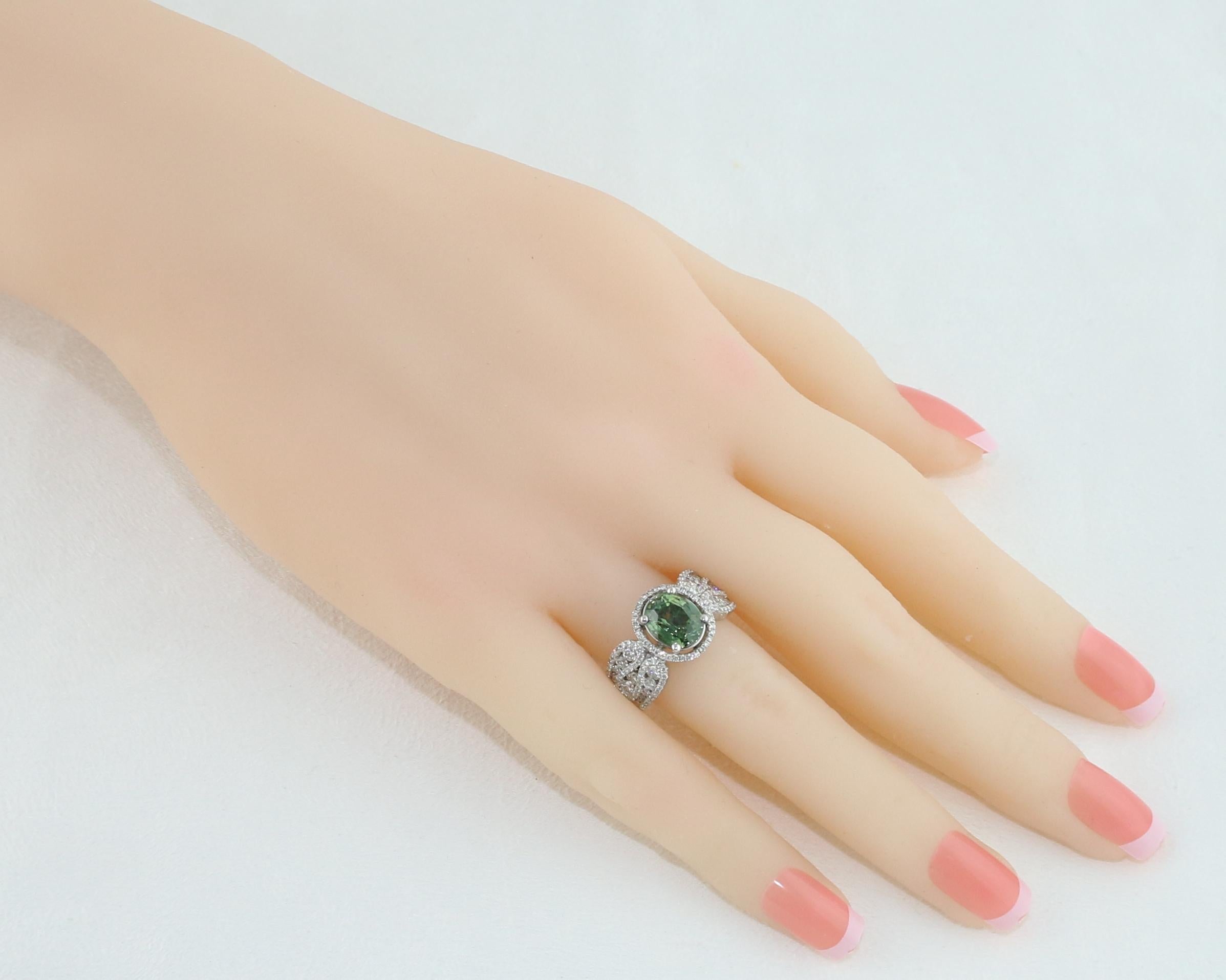 are there green diamonds