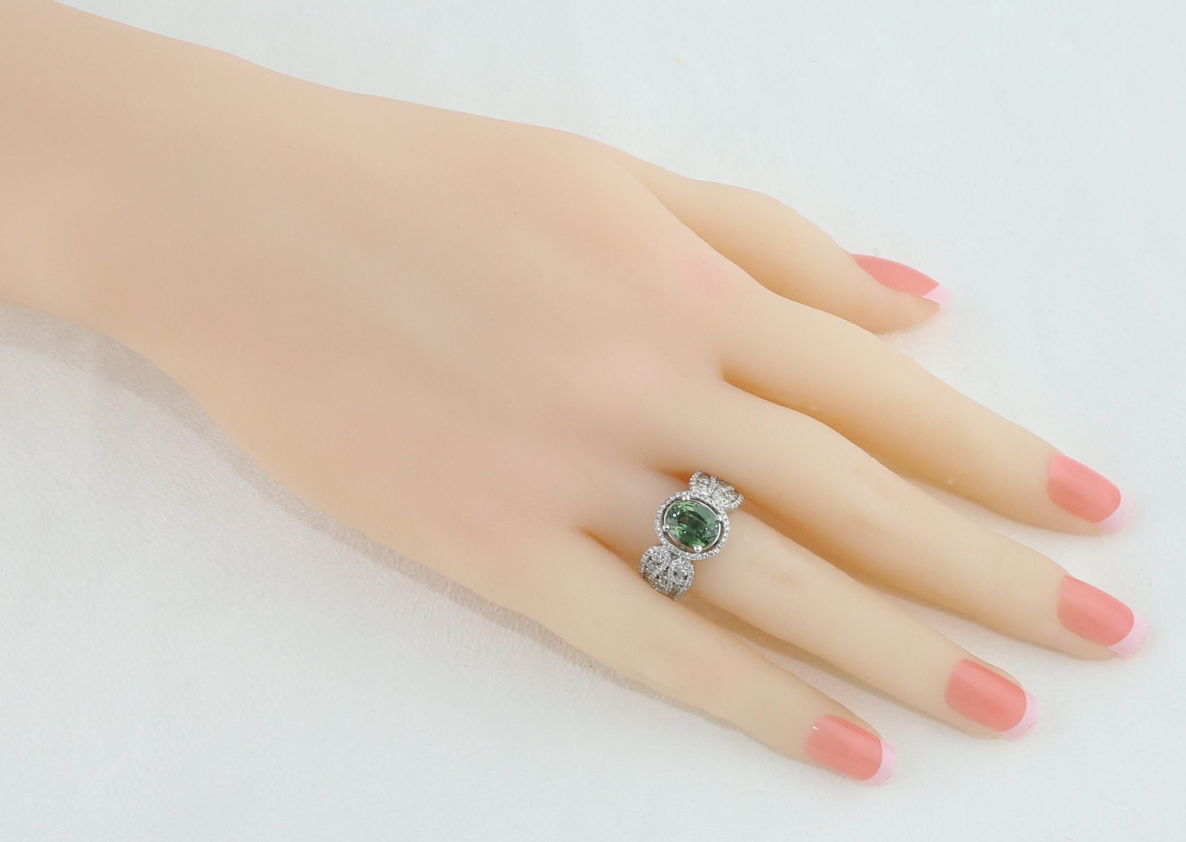 is there green diamonds