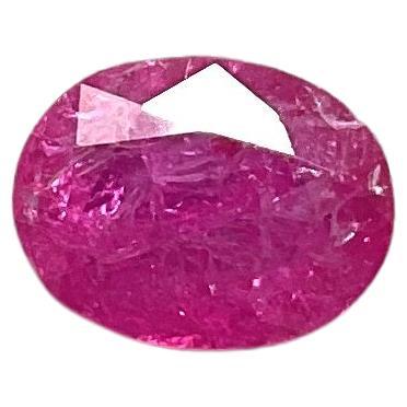 As we are auction partners at Gemfields, we have sourced these rubies from winning auctions and had cut them in our in house manufacturing responsibly.

Weight: 3.16 Carats
Size: 10x8x4 MM
Pieces: 1
Shape: Faceted oval cut stone