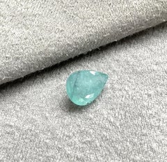Zertifizierter 3,26 Karat blauer Paraiba-Turmalin im Birnenschliff Stein für Fine Jewelry