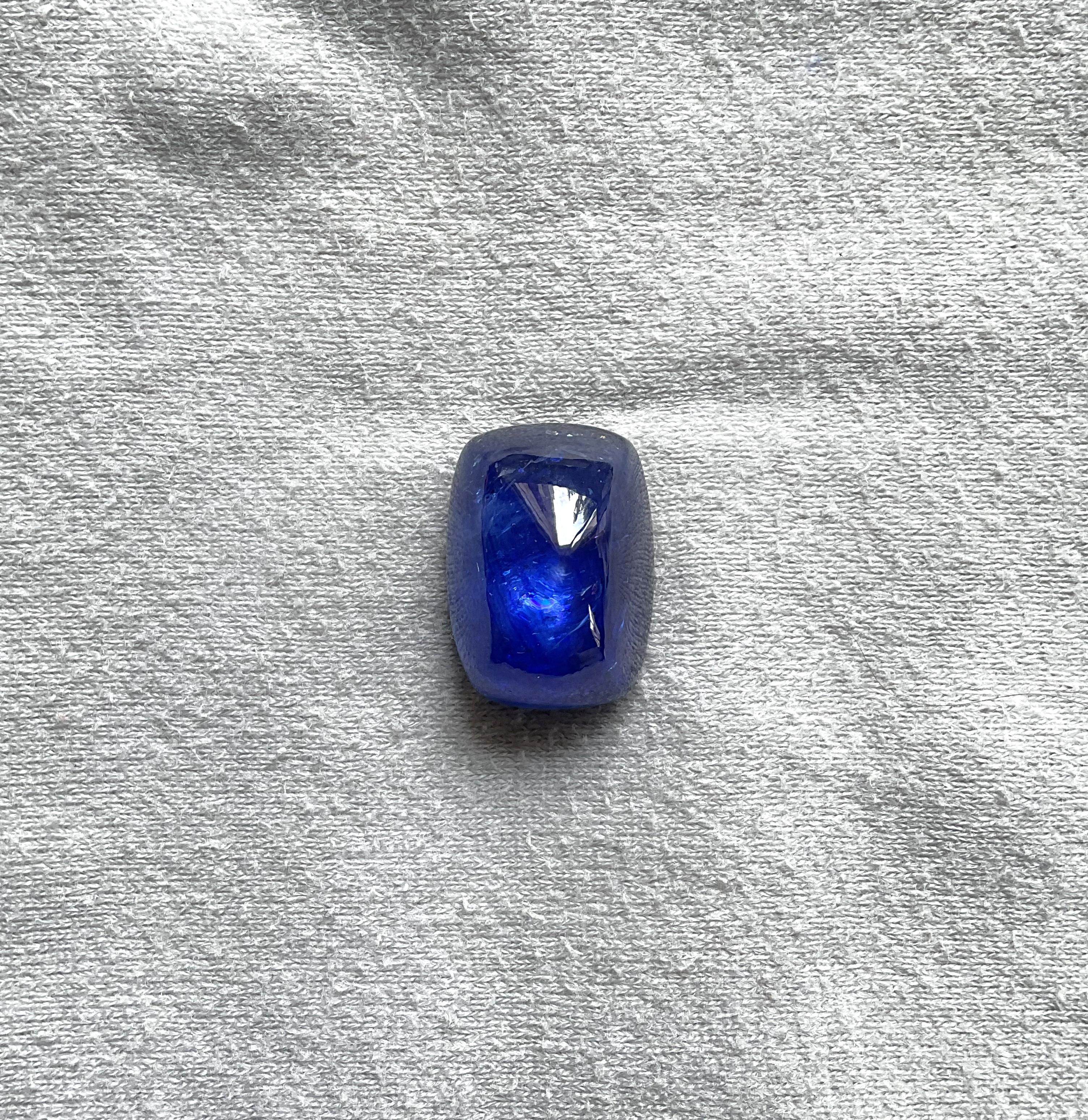 35,84 Karat Blauer Saphir Sugarloaf No-Heat für Schmuck Top Qualit�ät Natürlicher Edelstein

Edelstein: Blauer Saphir
Form: Sugarloaf Plain
Karat Gewicht: 35.84 Cartas
Größe - 19.78x14.41x12.38 MM 
Menge - 1 Stück