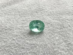 Tormalina Paraiba Blu certificata da 3.73 carati con taglio ovale per gioielli di alta qualità