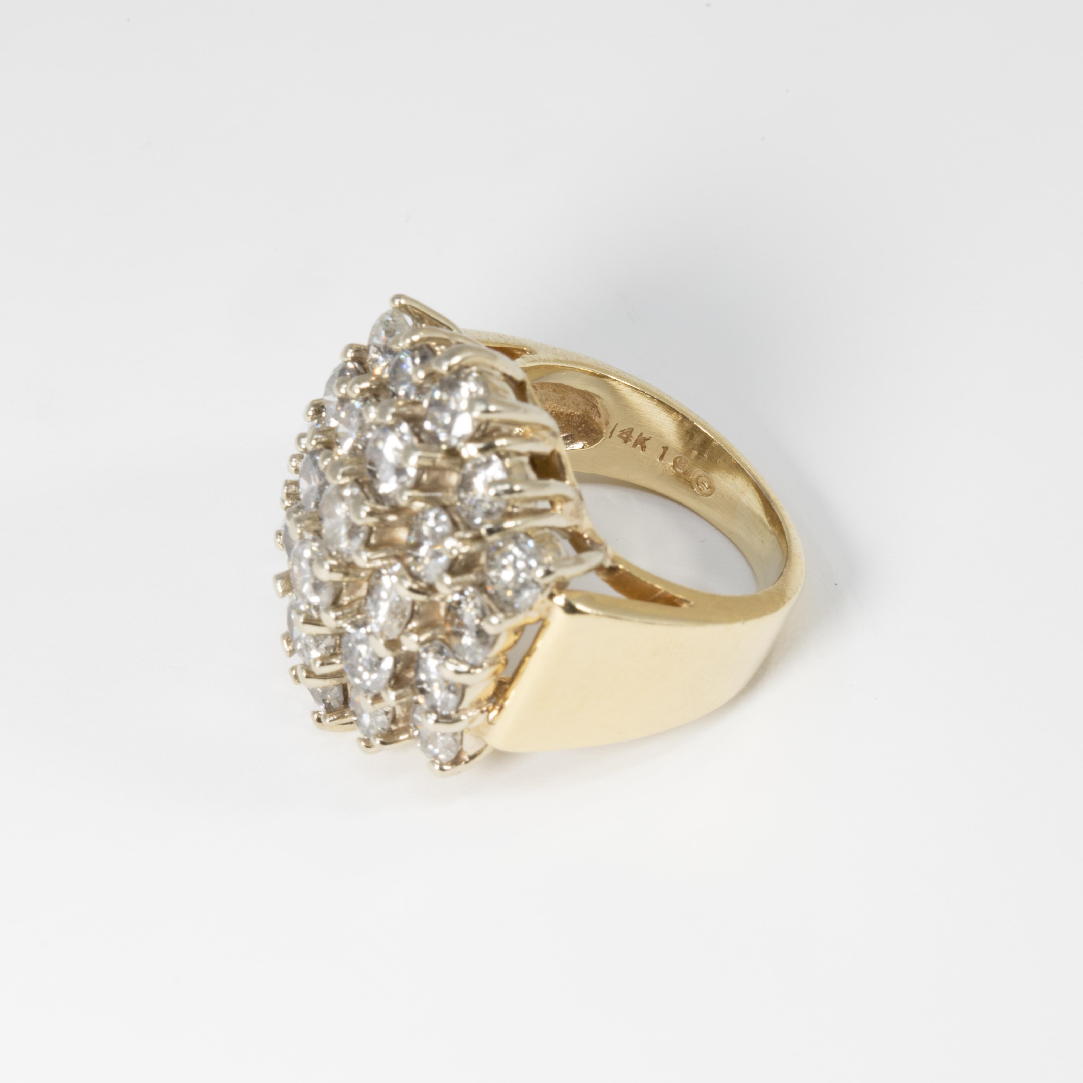 4 karat diamond ring