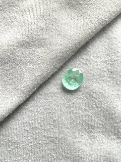 Certified 4.19 Carats Green Paraiba Tourmaline Oval Cut Stone for Fine Jewelry