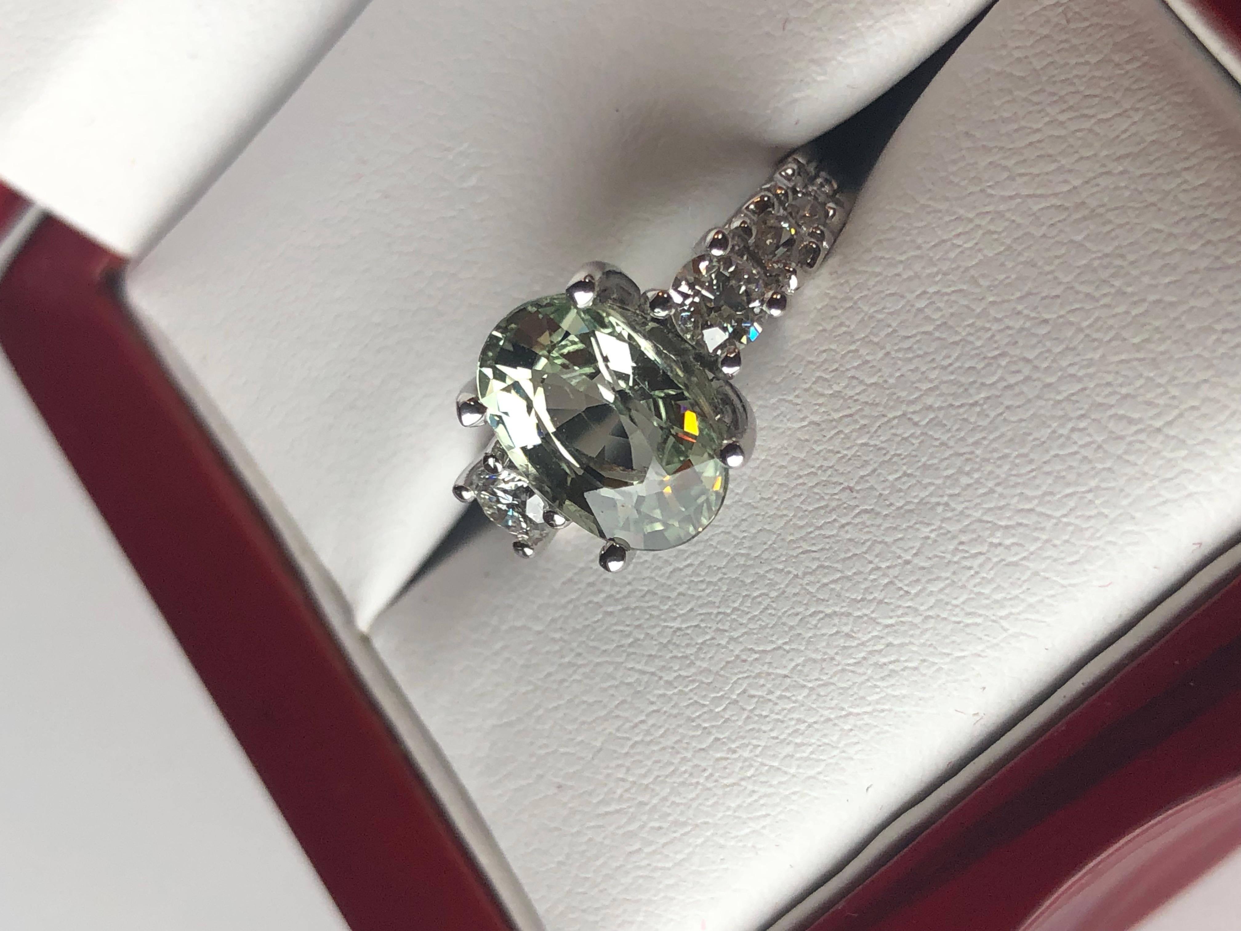green sapphire