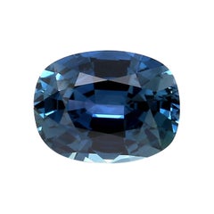 Certified 4.39 No Heat Blue Sapphire