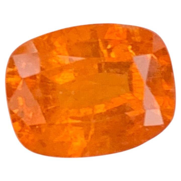 Granate espesartita natural suelto certificado de 4,55 quilates en venta