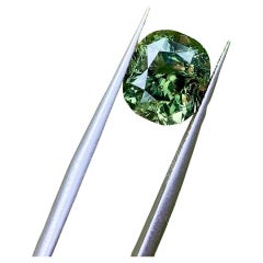 Zertifiziert 4.57Ct Natürlicher Grüner Apatit lose Edelstein, Kissen , Herkunft Nigeria