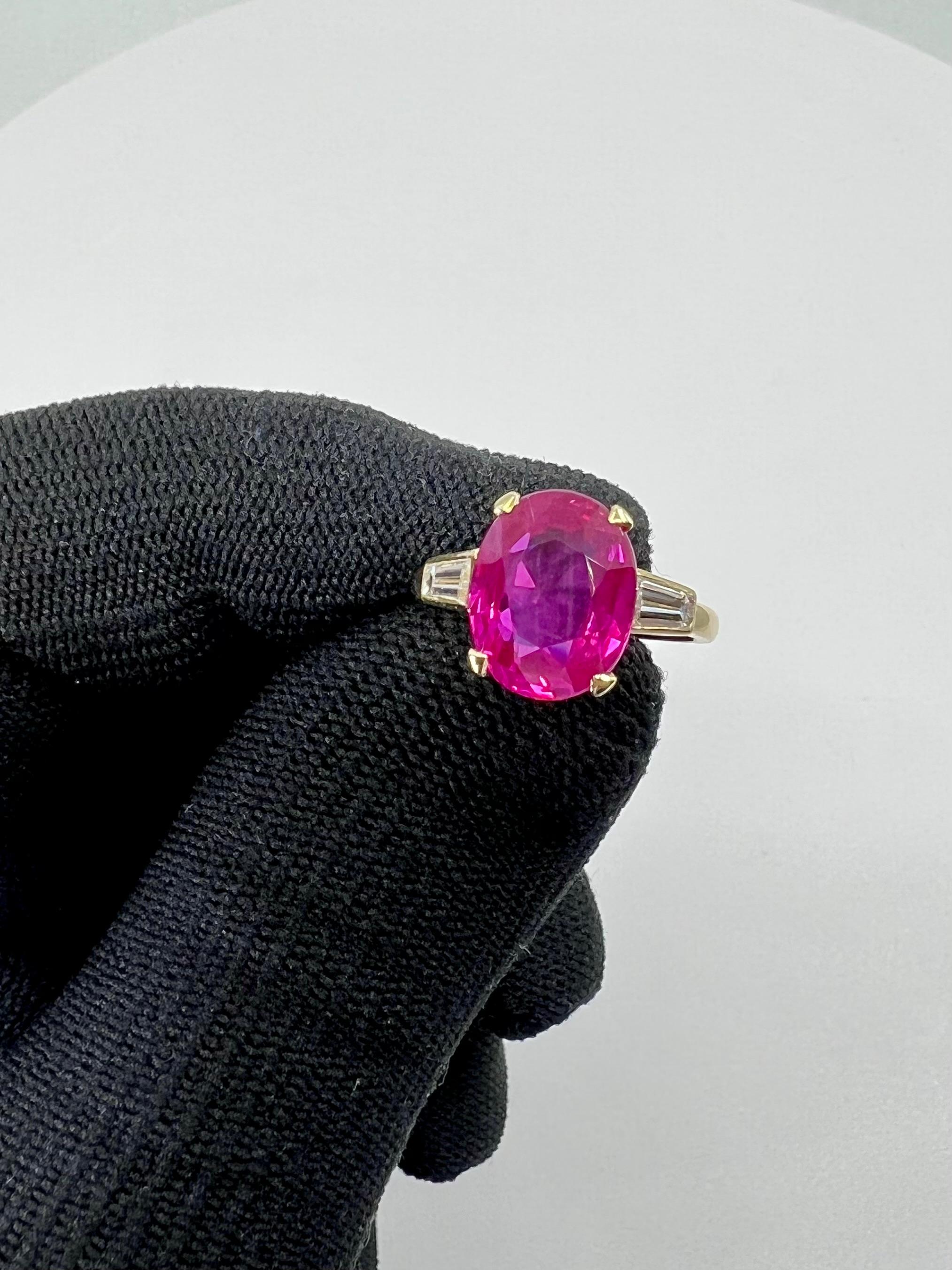 how to clean ruby ring