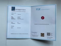Certified 5.00 Carats Tanzania Pink Spinel Top Quality Cut stone Natural Gems