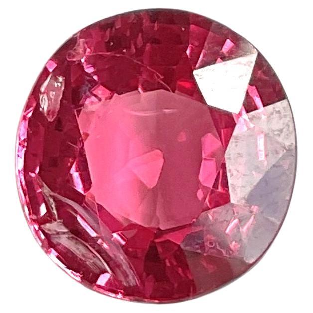 Certified 5.00 Carats Tanzania Pink Spinel Top Quality Cut stone Natural Gems For Sale