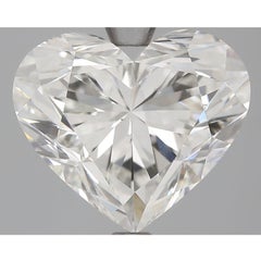 Certified 5.01 Carat Heart Shape H / VS2 Diamond