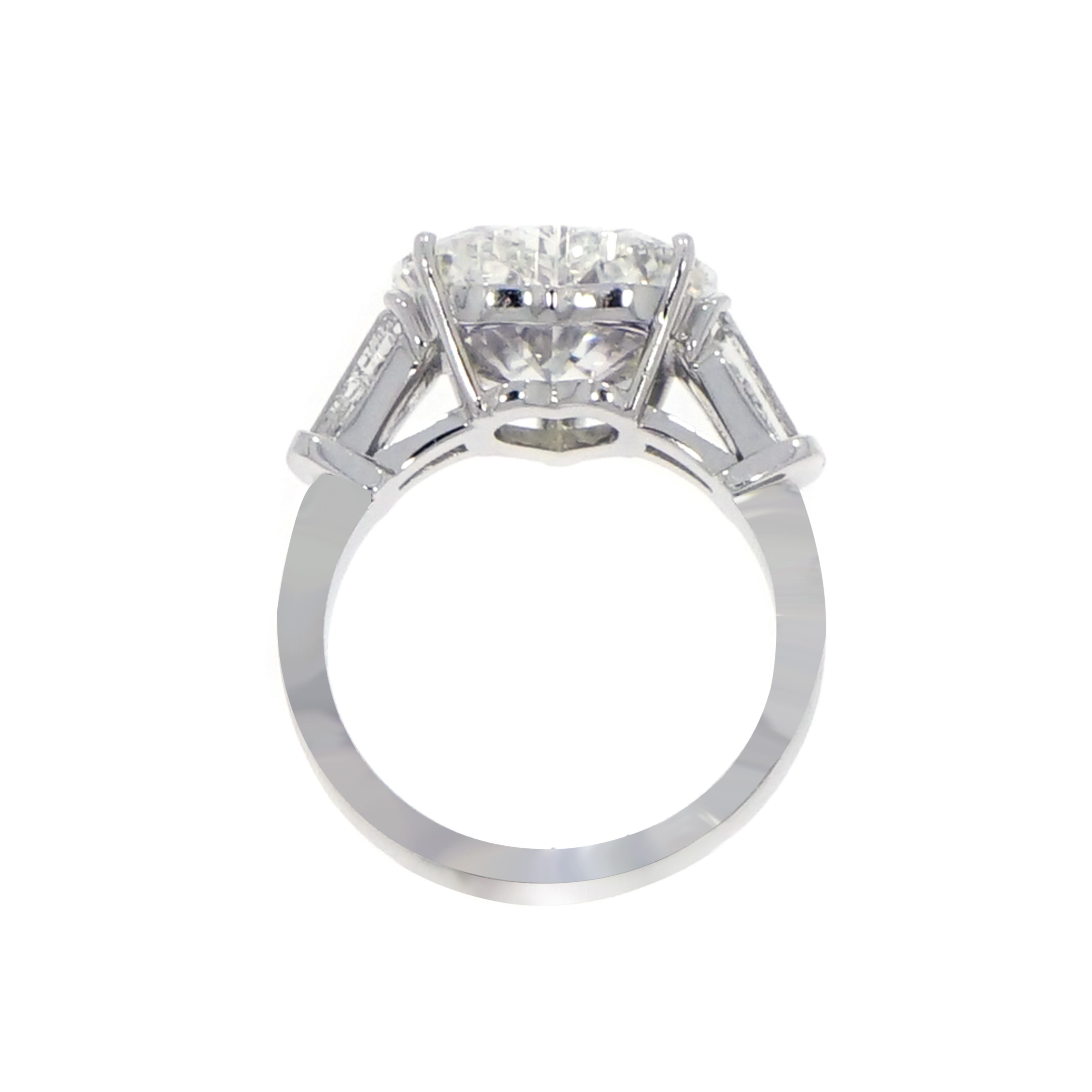 heart shape diamond ring
