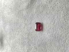 zertifiziert 5,11 Karat burmesischer roter Spinell im Kissenschliff natürlicher Edelstein